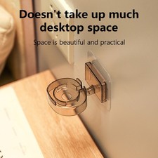 Space Efficient Wall Stand for Watch Series 1 to Series 8 Modern Home Decoration