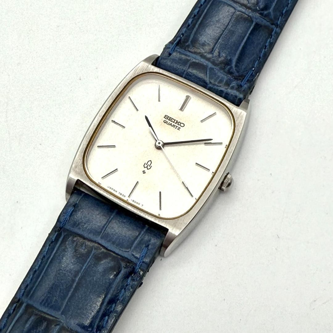 Seiko Chario Mens Cushion-Shaped Watch Case