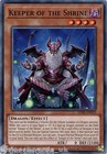 SDRR-EN019 Keeper of the Shrine 1st Edition Mint YuGiOh Card