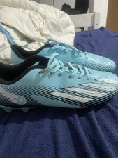 Blaue Fußball Schuhe Gr. 42