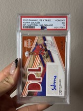 2020 Panini Elite Extra Edition - Dpl Material Signatures Yofry Solano...