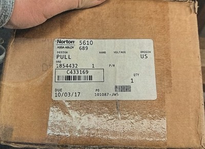 Norton Assa Abloy - Low Energy Door Operator 5610 Pull, New/Old Stock