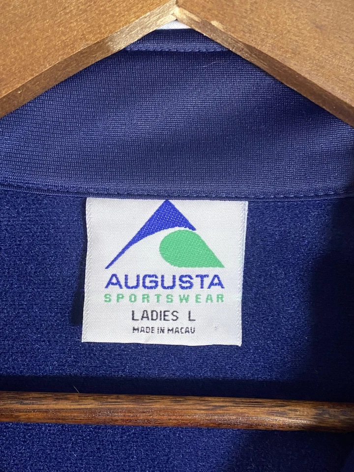 Куртка женская Indy 500 размер L темно-синяя на молнии для трека автогонок вышитая - Изображение 3 из 4