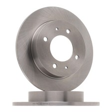 2x MAPCO Disque de frein Arrière pour HYUNDAI ELANTRA (XD) 258mm 25509