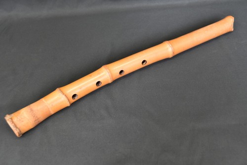 Shakuhachi Japanese Bamboo Flute Wind Instrument Traditional Zen Instrument
