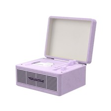 Portable CD Player Bluetooth 5.2 Rechargeable Battery Built in Speakers Light