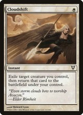 MTG - Cloudshift - Avacyn Restored - Magic the Gathering
