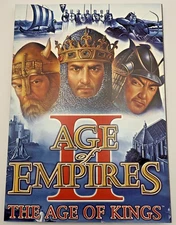 Vintage - Age of Empires II - The Age of Kings PC Game - Instruction Manual