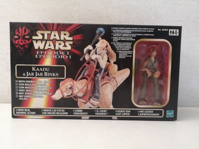 Kaduu & Jar Jar Binks Episode I Star Wars Actionfigur Hasbro 84094-B1
