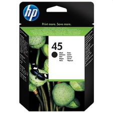 HP Tintenpatrone Nr. 45 Schwarz 51645AE Black OVP - 64 Gramm