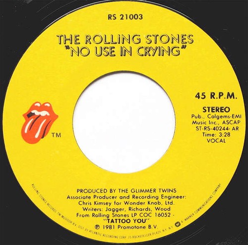 The Rolling Stones - Start Me Up (VINYL) - Picture 4 of 4