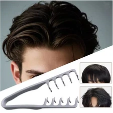 USA Wide Tooth Hair Comb Wide Tooth Comb For Curly Hair Roots Volumizing 