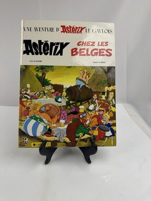 Astérix - chez les Belges - n°24 (Asterix, 24) (French Edition) - hardcove...