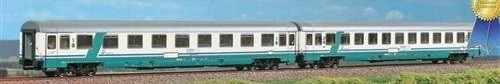 Acme 55120 Set 2 Eurofima-Karosseriewagen 1./2. Klasse Xmpr Intercity Plus-image