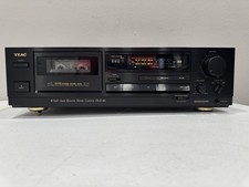 TEAC R-540 Auto Reverse Stereo Cassette Deck HX Pro Dolby B/C Tested Working