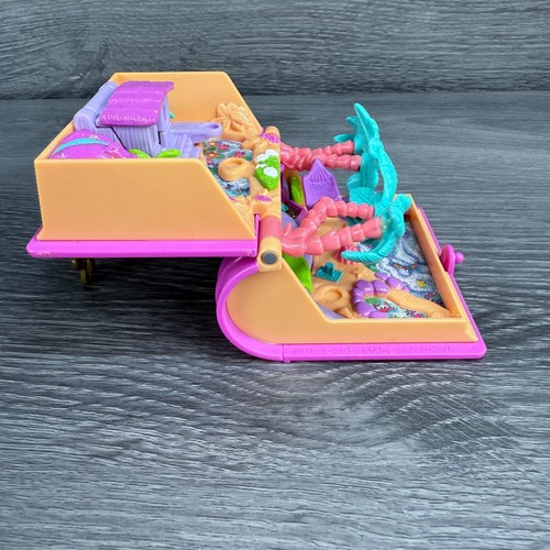 De colección Polly Pocket Bludbird 1989 Polly World Funfair parque de atracciones juguete compacto - Imagen 12 de 18