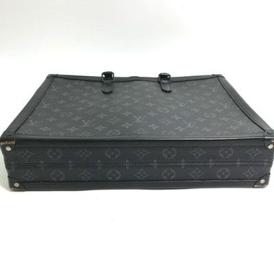 LOUIS VUITTON M44952 MonogramEclipse Soft Trunk Briefcase 2WAY 
