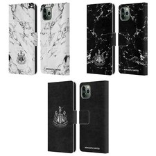 NEWCASTLE UNITED FOOTBALL CLUB STEMMA PORTAFOGLIO CUSTODIA PER CELLULARI APPLE iPHONE