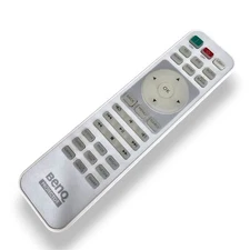 Genuine Benq Projector Remote Control Model RC01 w/Batteries Backlit Tested