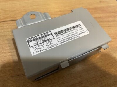 TOYOTA Genuine OEM Battery, mayday 8677776040, 86777-76040 | eBay