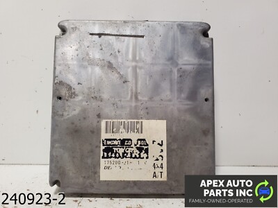 OEM 1992-2001 Toyota 4-Runner 3.4L  ECM ENGINE CONTROL MODULE COMPUTER ECU POWER