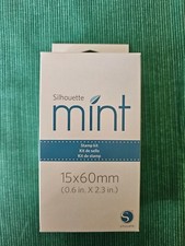 SILHOUETTE MINT, STAMP KIT, 15mm X 60mm 0.6 in X 2.3 in 