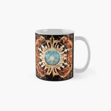 Resolution, future pattern, year 2025 33 Classic Mug , Gift For Family