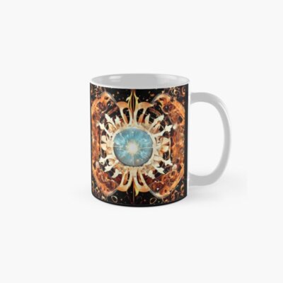Resolution, future pattern, year 2025 33 Classic Mug , Gift For Family