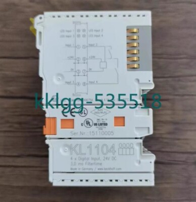 1PCS BECKHOFF KL1104 Digital Input/Output Terminal Module in good ...
