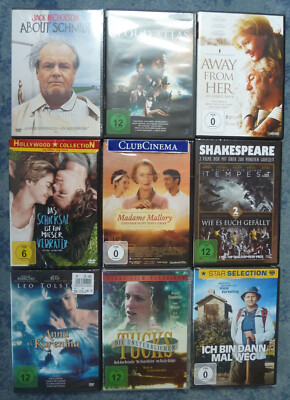 Literaturverfilmung: Anna Karenina; Cloud Atlas; Away from her; About Schmidt ua