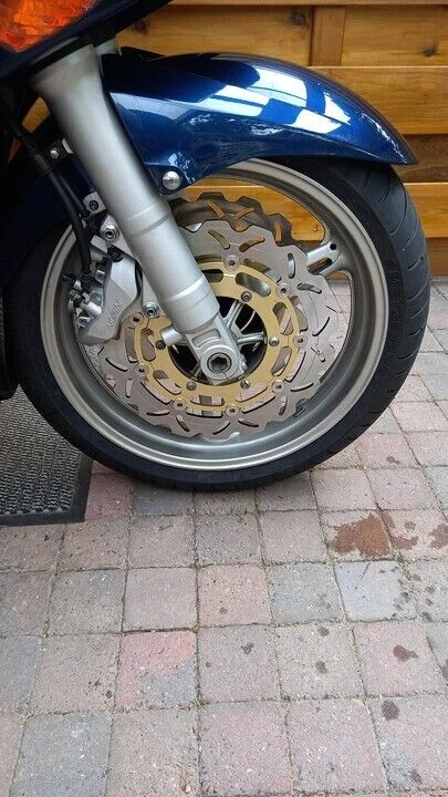 Disques de frein Avant Pr Yamaha MT-01 2005 2006 FJR 1300 ABS 03-18 YZF-R7 99-01 - Photo 3/4