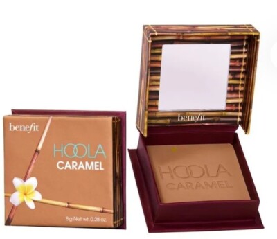 BENEFIT HOOLA CARAMEL BRONZER, FULL SIZE, NO 1 BESTSELLER, LOW PRICE 25 UVP 32