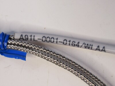 NEW) FANUC A91L-0001-0164/WLAA Thermocouple Temperature Line | eBay