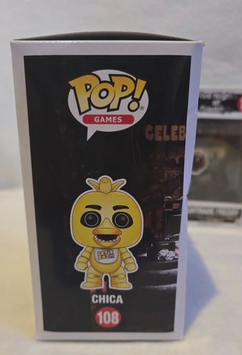 5x RARE Five Nights At Freddy's FNAF - Funko Pop! #107, 108, 111, 106, 205 - Picture 9 of 24