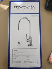 10xHydronix LF-EC25 Series Matte Black Bulk 10 Pcs 