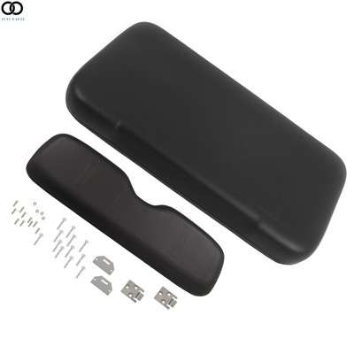 Seat Cushion W/ Hardware PU Leather For EZGO Medalist TXT 1994 95-2013 Golf Cart