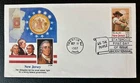 FDC New Jersey Bicentennial: Year 1987, Fleetwood FDC