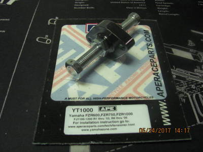 YT1000   Yamaha 1998-2000 WR400F dirt bike APE YT1000 Manual Cam Chain Tensioner