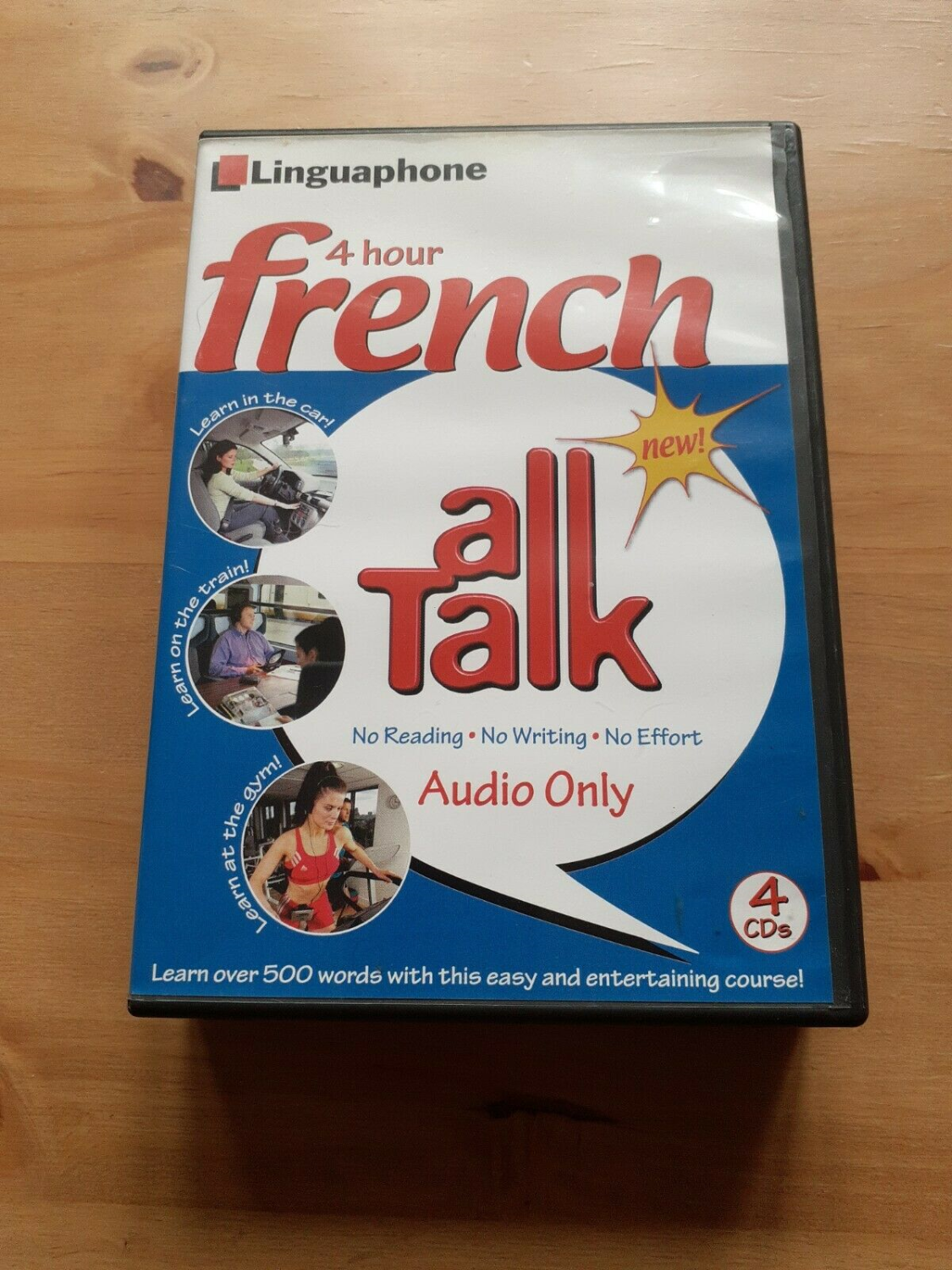 N/A - All Talk French CD Audio