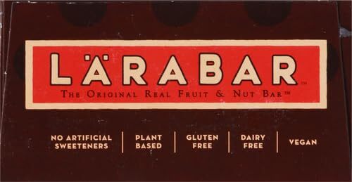 Larabar Chocolate Variety Pack, Gluten Free Vegan Fruit & Nut Bars, 18 ct - Picture 12 of 12