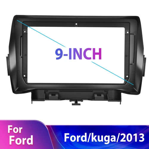For 2013-19 Ford Escape Apple Carplay 9" Car Stereo Radio GPS Camera Android 13 - Picture 18 of 21