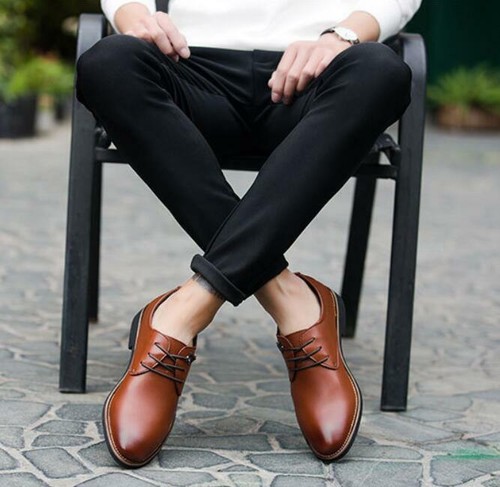 Flats Casual Leather 