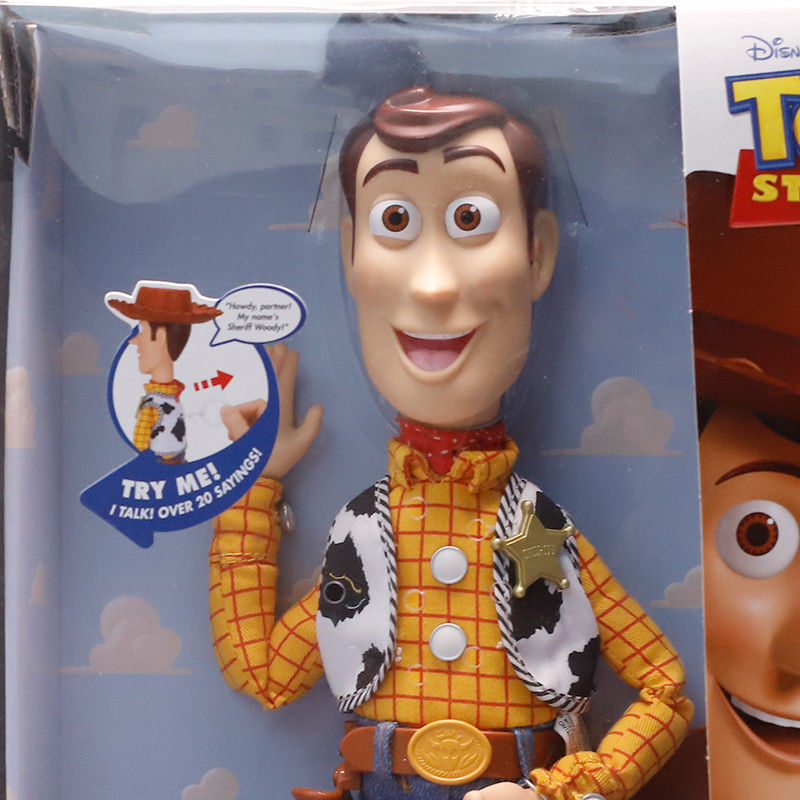 Disney Pixar Toy Story 20th Anniversary Woody Talking Action Figure