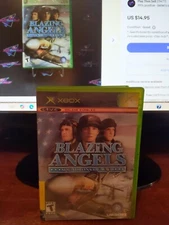 Blazing Angels Squadrons of WWII Xbox 360 AD Complete CIB - (See Pics)