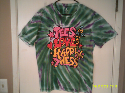 converse tie dye t shirt