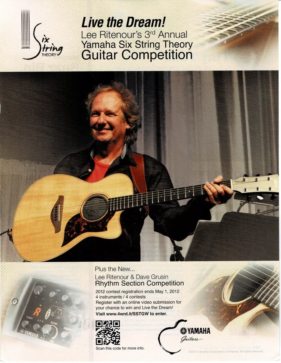 Lee ritenour six string theory deals