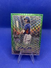 2021 Leaf Metal Draft - Cameron Cauley Base Autographs Green Wave  1/5 RARE SSP