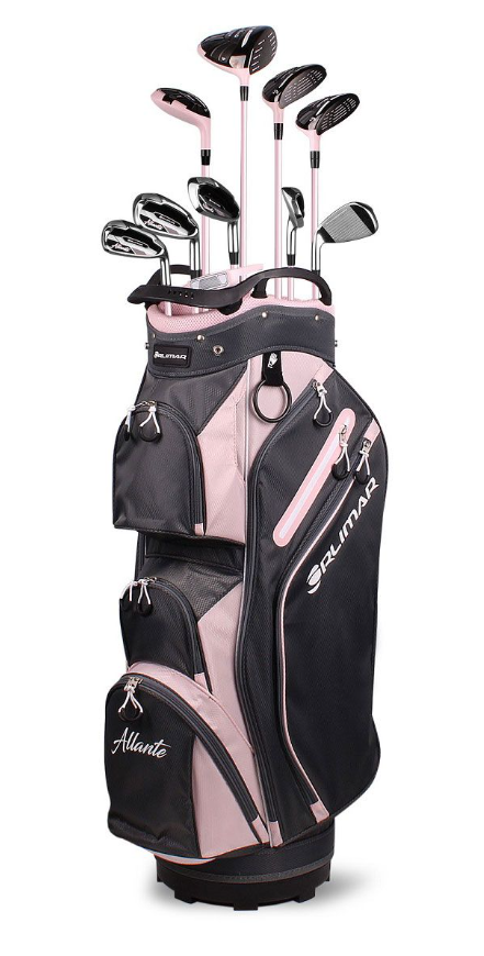 Orlimar Allante Women's Premium Complete Golf Club Set - Standard