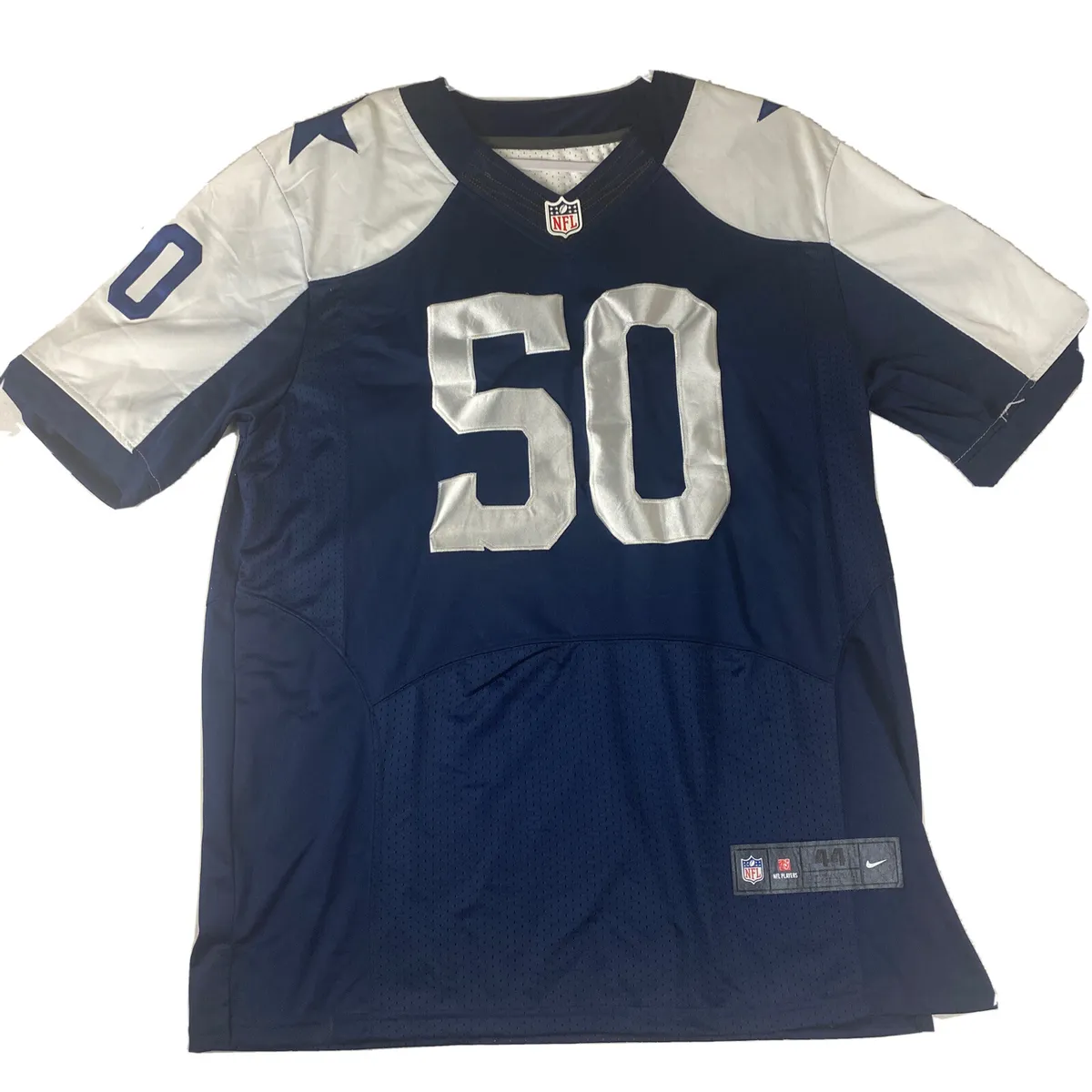 blue and white nfl jersey