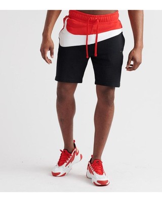 short nike big swoosh